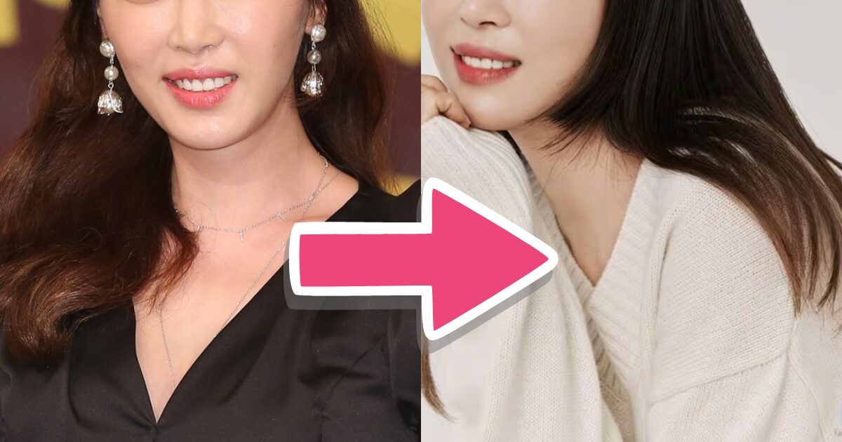 Leading K-Drama Actress Reveals Fans Struggle to Recognize Her Following Plastic Surgery 1 Kang Ye Won transformations