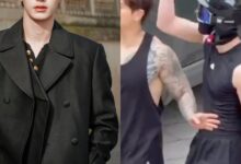 He Yu confronting sasaeng fans outside his gym