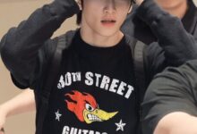 Mark Lee at Incheon Airport