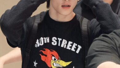 Mark Lee Returns to Korea, Surprising Fans With Changed Personality 6 Mark Lee at Incheon Airport