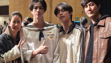 Ryu Jin's first son
