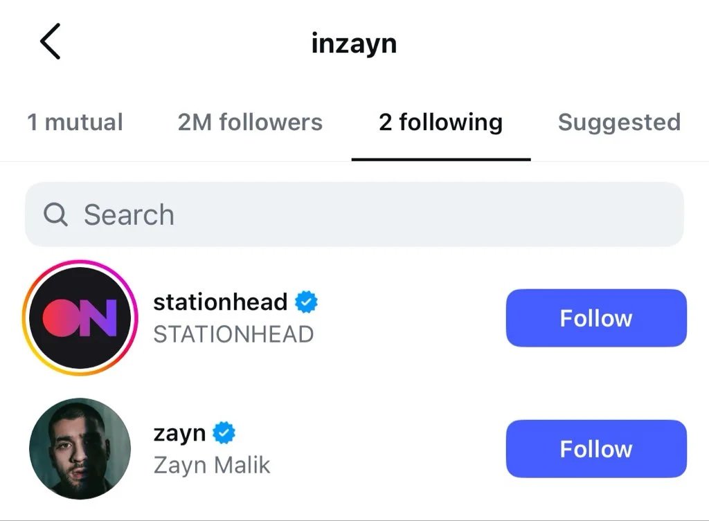 Popular Celebrity Following BTS’s Jungkook Sparks Excitement Among Fans 2 Zayn’s team unfollowing Jungkook