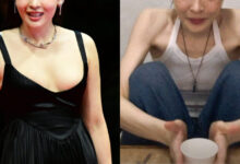 Kim Min Ha getting skinnier