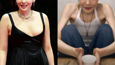 Kim Min Ha getting skinnier