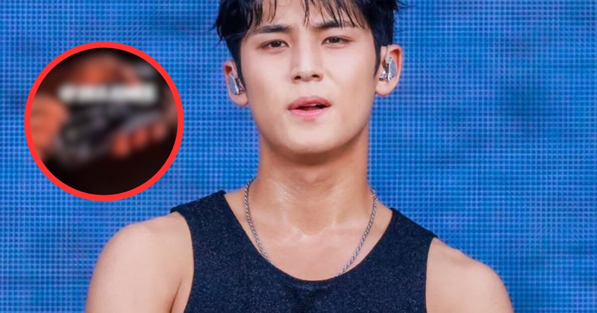 SEVENTEEN Mingyu's Phone Wallpaper Sparks Debate Among Netizens Over Toxic Masculinity 1 Toxic Masculininty Or Admiration? SEVENTEEN Mingyu's Phone Wallpaper Leaves Netizens Up In Arms