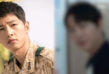 Song Joong Ki at Incheon Airport 2025