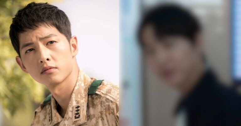 Song Joong Ki at Incheon Airport 2025