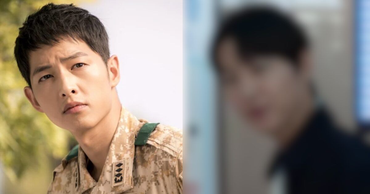 Song Joong Ki’s Changing Appearance Fuels Speculation Over Divorce With Song Hye Kyo 1 Song Joong Ki at Incheon Airport 2025