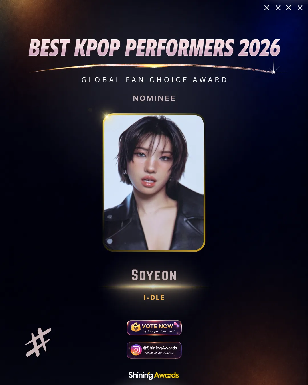 Soyeon i-dle