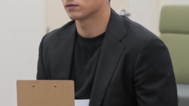 Rich And Handsome Actor Revealed To Be Famous Actress's Nephew
