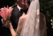 Jang Yong Won Wedding