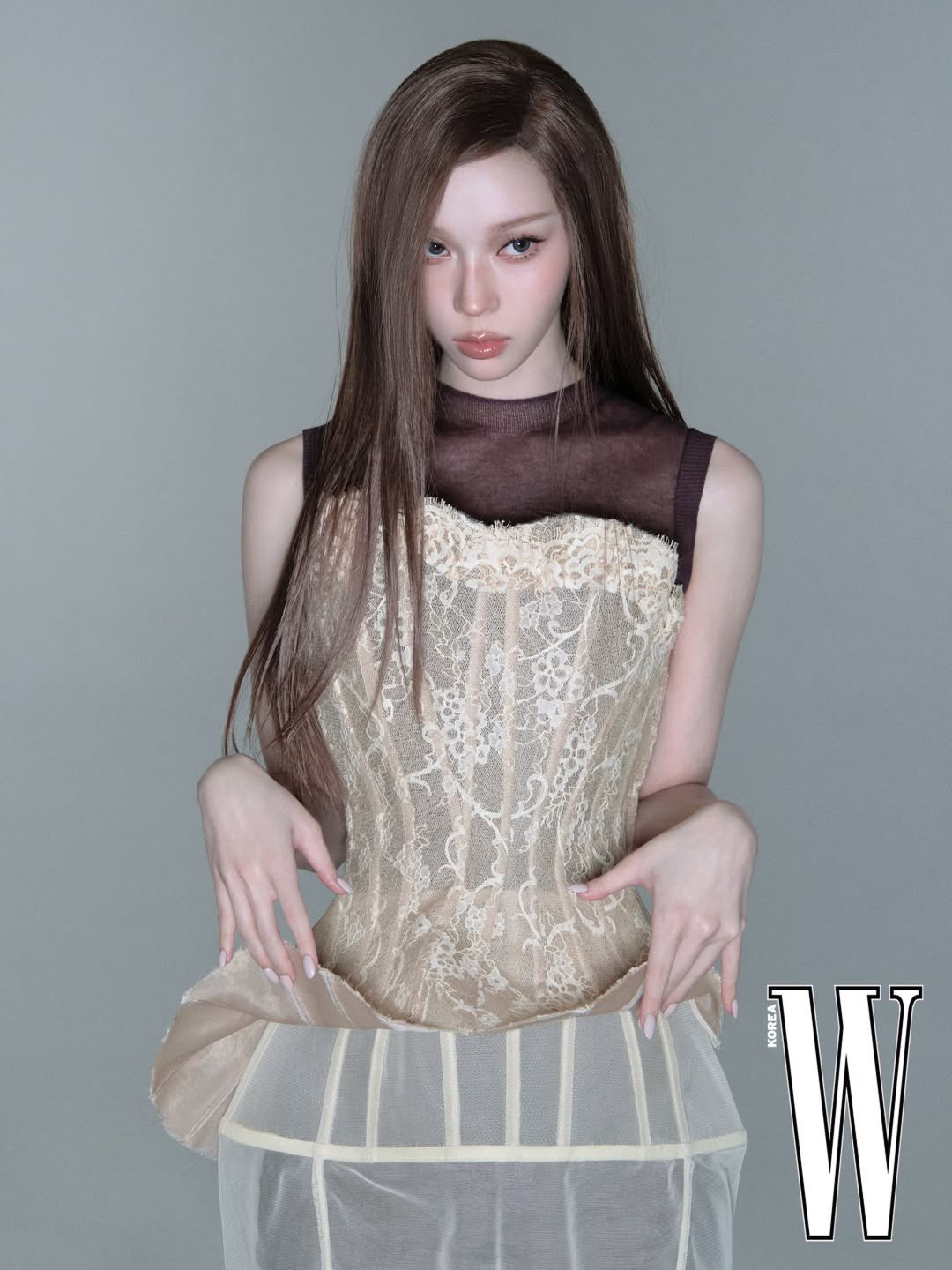 aespa Winter's Dramatic Visual Transformation Sparks Mixed Reactions 2 Winter’s dramatic new look