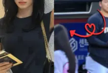 ITZY member Chaeryeong's first pitch and Hwang Dong Ha's reaction go viral