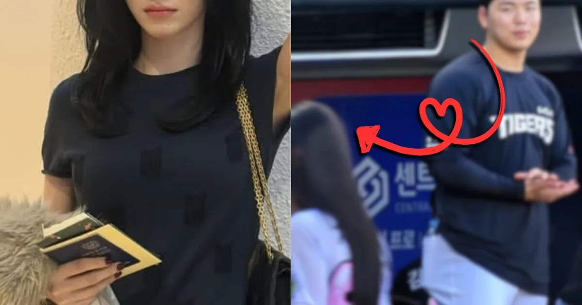 ITZY member Chaeryeong's first pitch and Hwang Dong Ha's reaction go viral