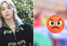 HYBE staff Nicole's physical behavior toward BTS's Jimin sparks online backlash