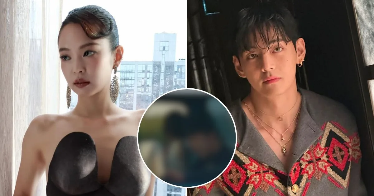 BLACKPINK Jennie's new music video linked to past dating rumors with BTS's V 1 BLACKPINK Jennie's new music video linked to past dating rumors with BTS's V