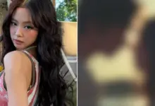 BLACKPINK Jennie and Nah Kai's near-kiss chemistry in Less than a Lover MV