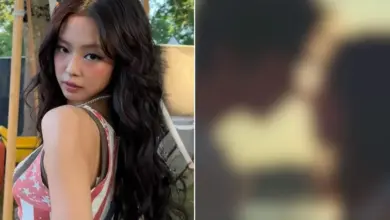 BLACKPINK Jennie and Nah Kai's near-kiss chemistry in Less than a Lover MV