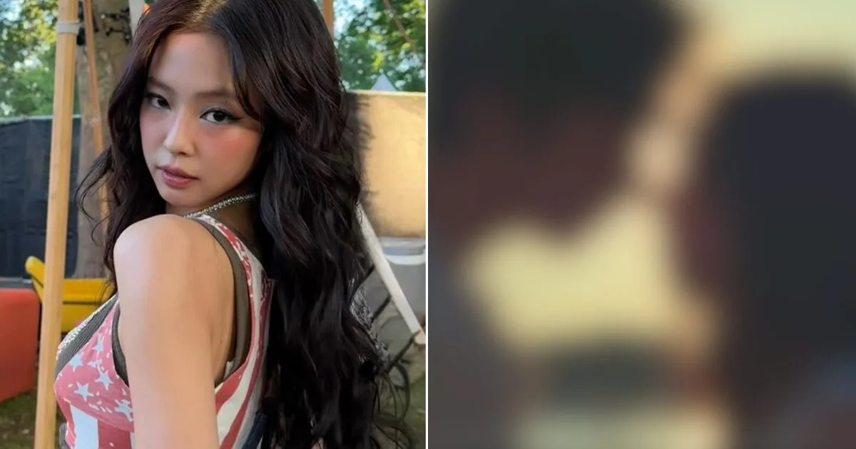 BLACKPINK Jennie and Nah Kai's near-kiss chemistry in Less than a Lover MV 1 BLACKPINK Jennie and Nah Kai's near-kiss chemistry in Less than a Lover MV