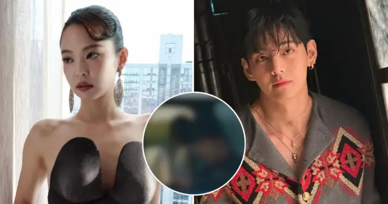 BLACKPINK Jennie's "Less than a Lover" video linked to dating rumors with BTS's V 3 BLACKPINK Jennie's "Less than a Lover" video linked to dating rumors with BTS's V