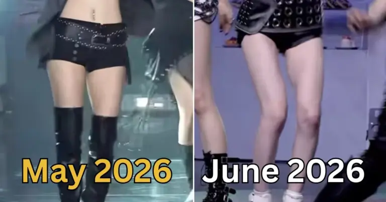 BABYMONSTER's Asa shows dramatic five-week weight loss after "M Countdown" appearance 7 BABYMONSTER's Asa shows dramatic five-week weight loss after "M Countdown" appearance