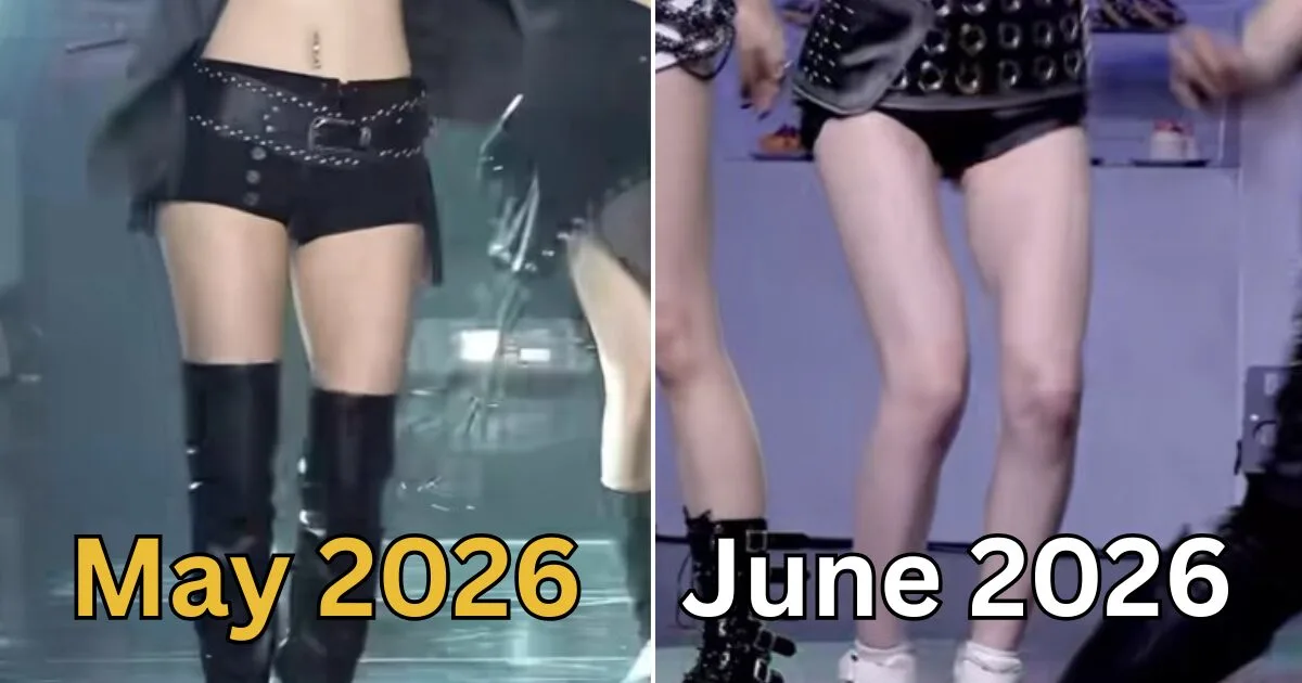 BABYMONSTER's Asa shows dramatic five-week weight loss after "M Countdown" appearance 1 BABYMONSTER's Asa shows dramatic five-week weight loss after "M Countdown" appearance