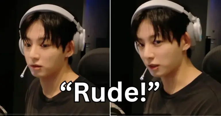 BTS's Jungkook's live comments about fan sticking phone in his face spark outrage