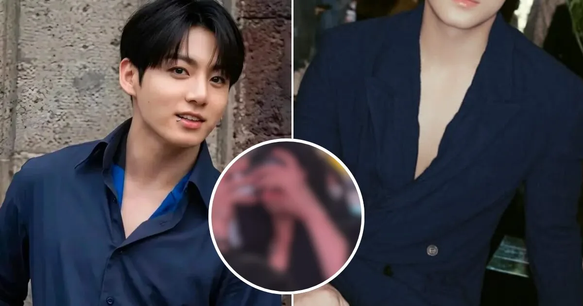 BTS Jungkook spotted with Mingyu phone sticker sparks hate toward SEVENTEEN Mingyu