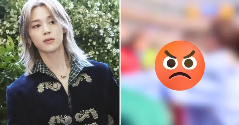 BTS's Jimin sparks fan fury after HYBE staffer Nicole grabs him in behind-the-scenes clip