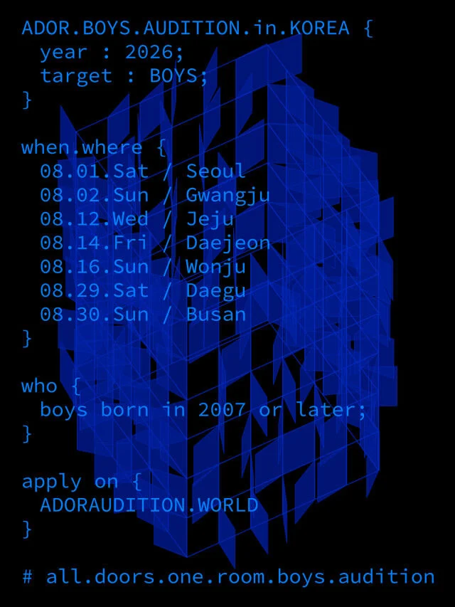 ADOR to hold first Korea boy group audition across seven cities in August