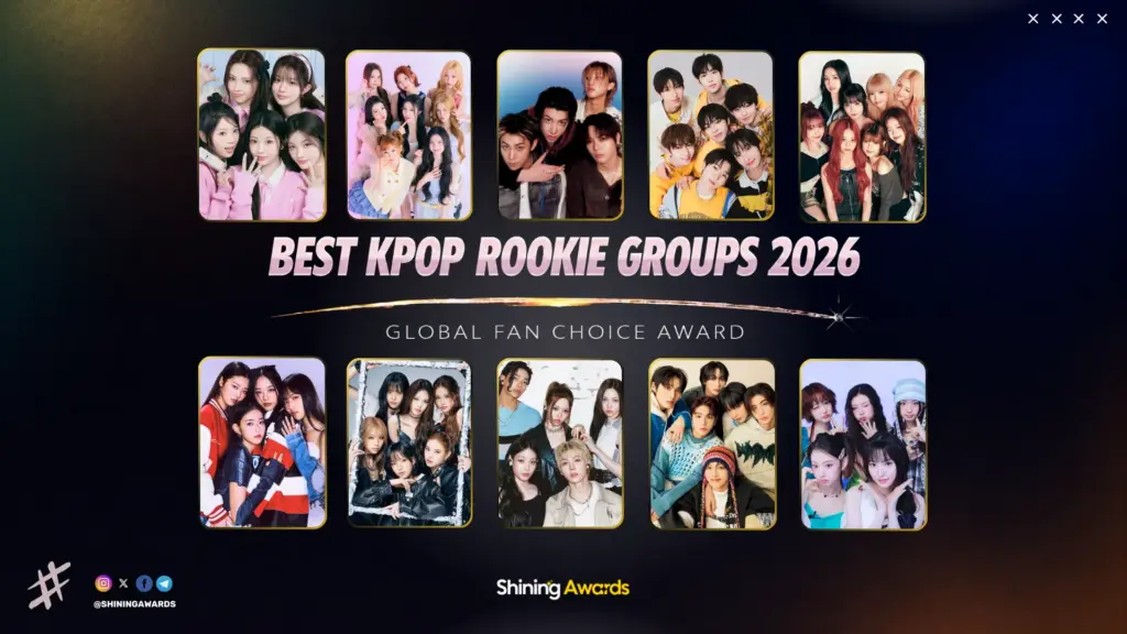 BEST KPOP ROOKIE GROUPS 2026