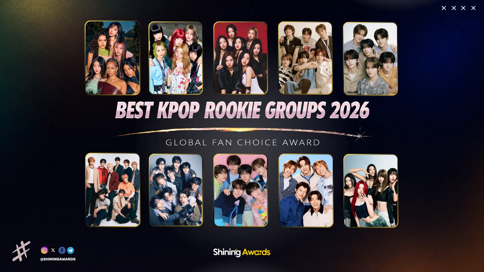 BEST KPOP ROOKIE GROUPS 2026