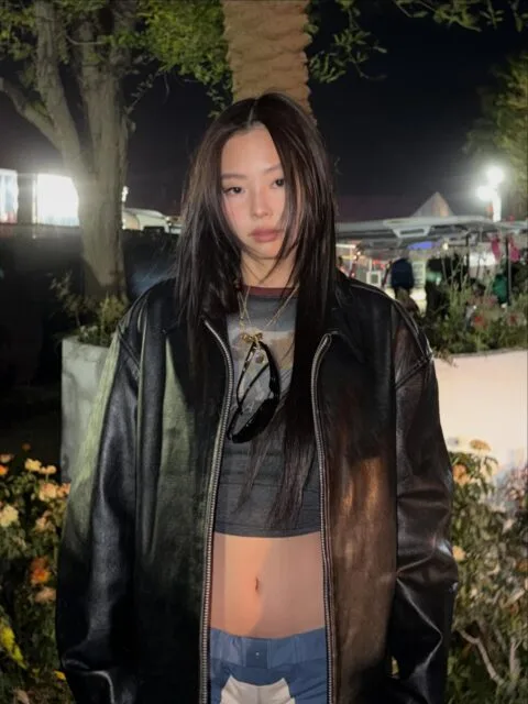BLACKPINK Jennie and Nah Kai's near-kiss chemistry in Less than a Lover MV 2 BLACKPINK Jennie 14