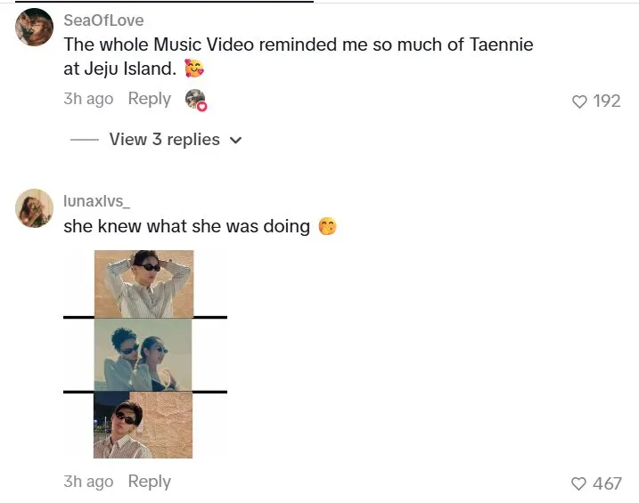 BLACKPINK Jennie's new music video linked to past dating rumors with BTS's V 5 taenni2
