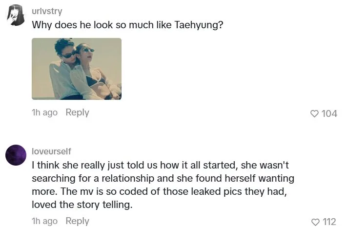 BLACKPINK Jennie's new music video linked to past dating rumors with BTS's V 6 taennie3