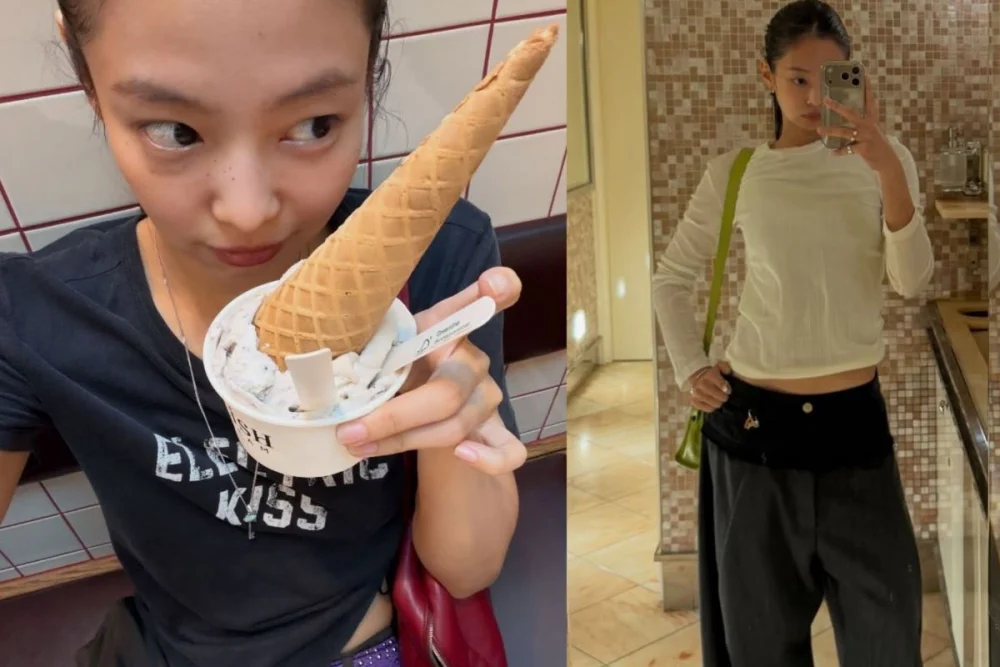 BLACKPINK's Jennie shares bare-faced selfies and candid day-off glimpses