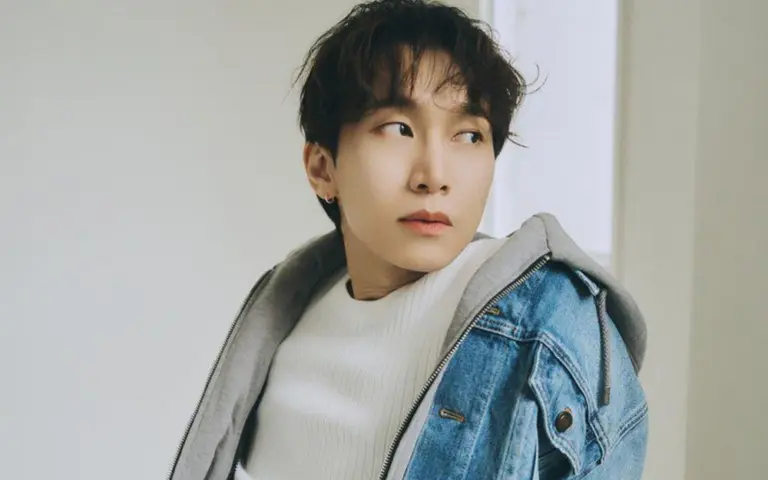 Teaser poster of Eunkwang's upcoming album 'OUR YOUTH'.