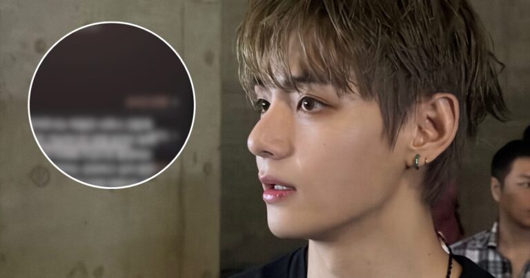 BTS V Sparks Heartbreak and Fury With Latest Weverse Post 5 BTS V's V Sparks Heartbreak And Fury With Latest Weverse Post