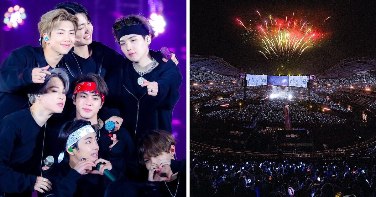 BTS Arirang Tour Revenue