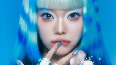 Billlie's Tsuki stars in blue-toned Pokémon-inspired beauty pictorial for 30th anniversary
