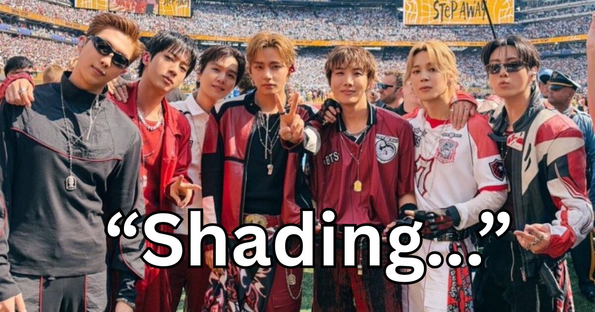 FIFA Accused Of Shading BTS After World Cup Halftime Performance 1 FIFA Accused Of "Shading" BTS Following "World Cup" Halftime Performance