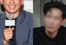 Hwang Jung Min clear skin