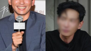 Famous Actor Appears Completely Different In Latest Video 11 Hwang Jung Min clear skin