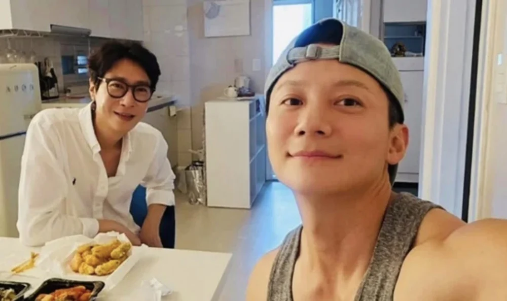Former Sechskies member Ko Ji Yong reunites with Lee Jai Jin after health scare