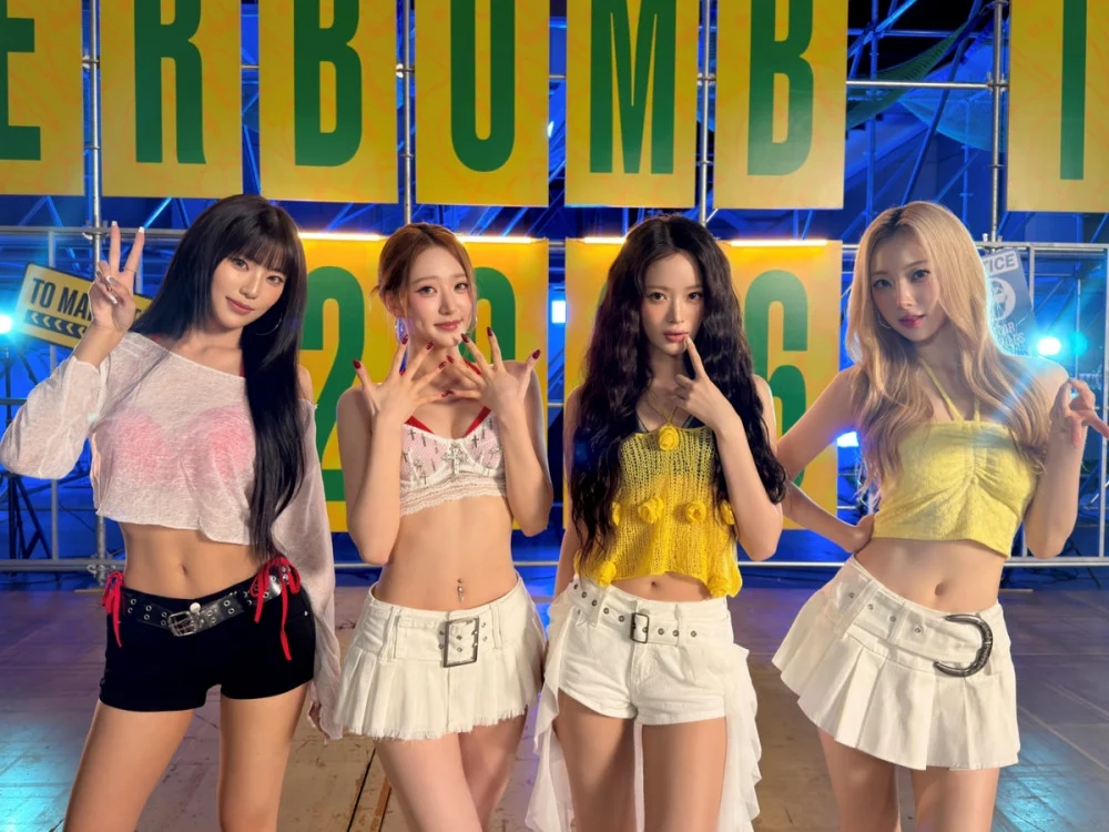 H1-KEY wows Waterbomb Seoul with powerful live vocals and "Summer Was"