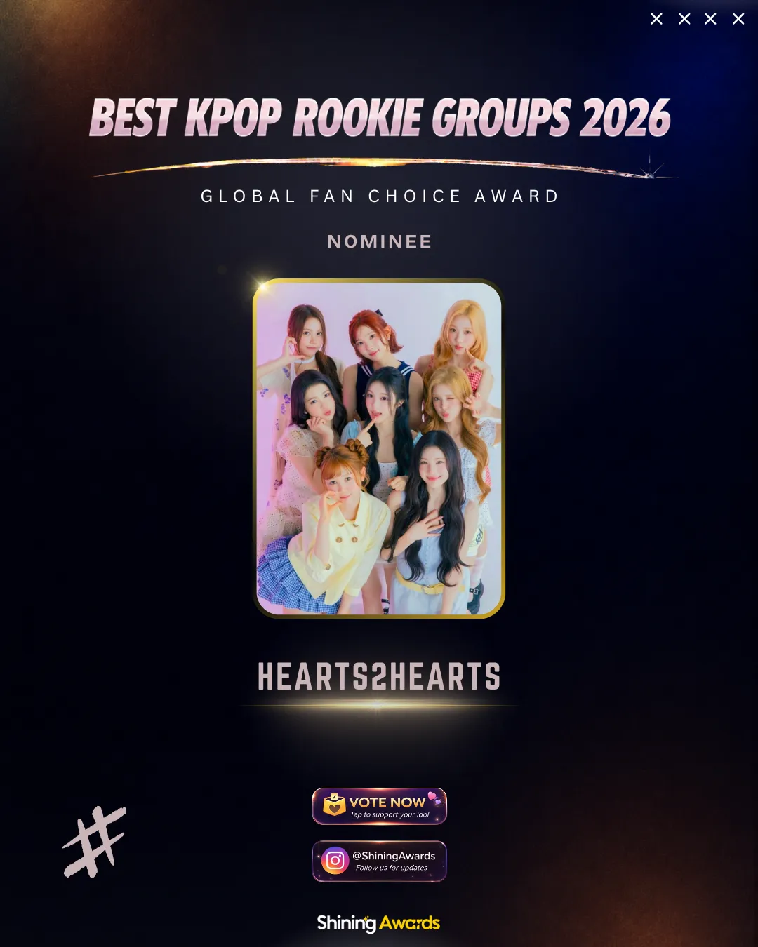 HEARTS2HEARTS BEST KPOP ROOKIE GROUPS 2026