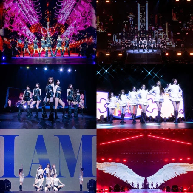 IVE starts North American tour with first-ever solo concerts in Canada 2