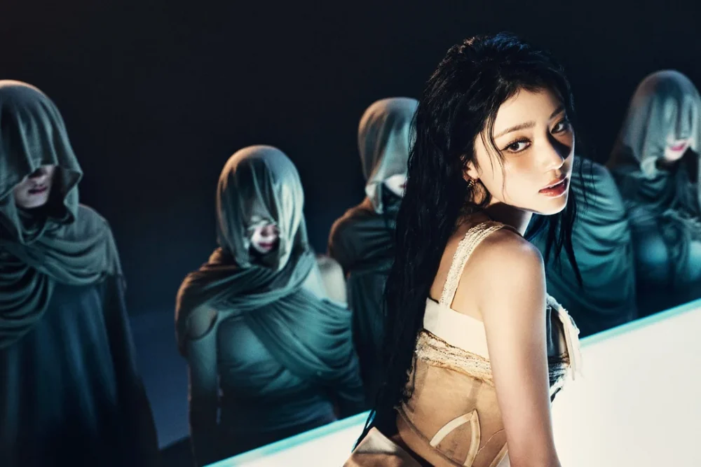 Kep1er's Xiaoting unveils angel-themed teaser photos for first solo single 'LEGEND' releasing July 30 10