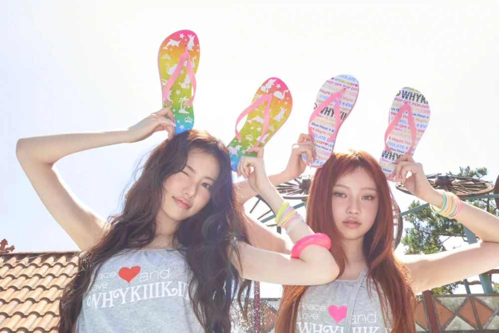 KiiiKiii to release third EP 'WhyKiiiKiii' on August 10 1 KiiiKiii to release third EP 'WhyKiiiKiii' on August 10