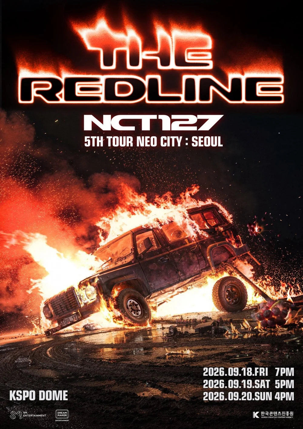 NCT 127 sells out Seoul concerts for fifth world tour launch 2